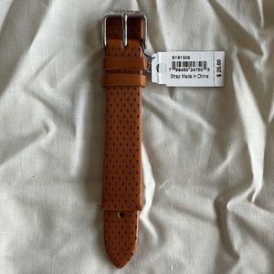 NWT FOSSIL Leather Watch Strap